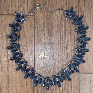 Gray statement necklace (j crew or express?)